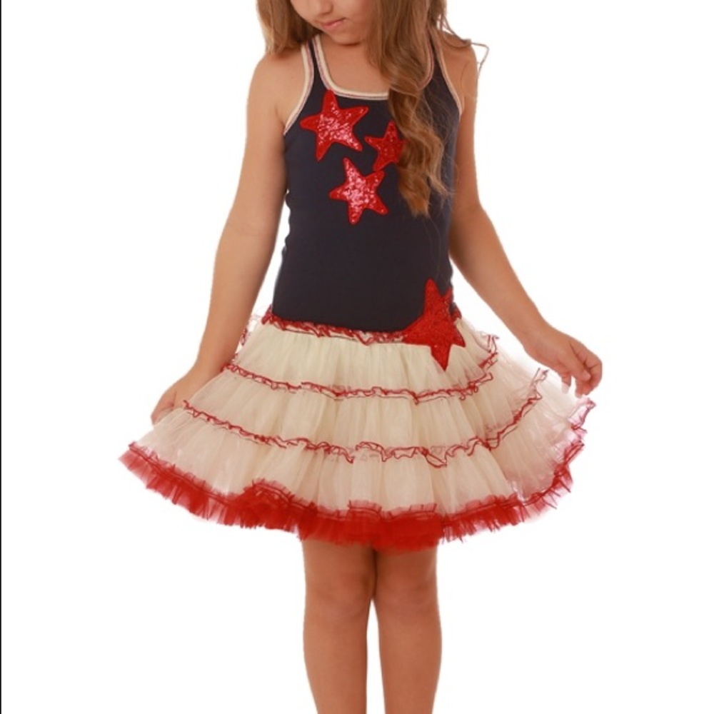 Ooh La La 4th of July Patriotic Dress